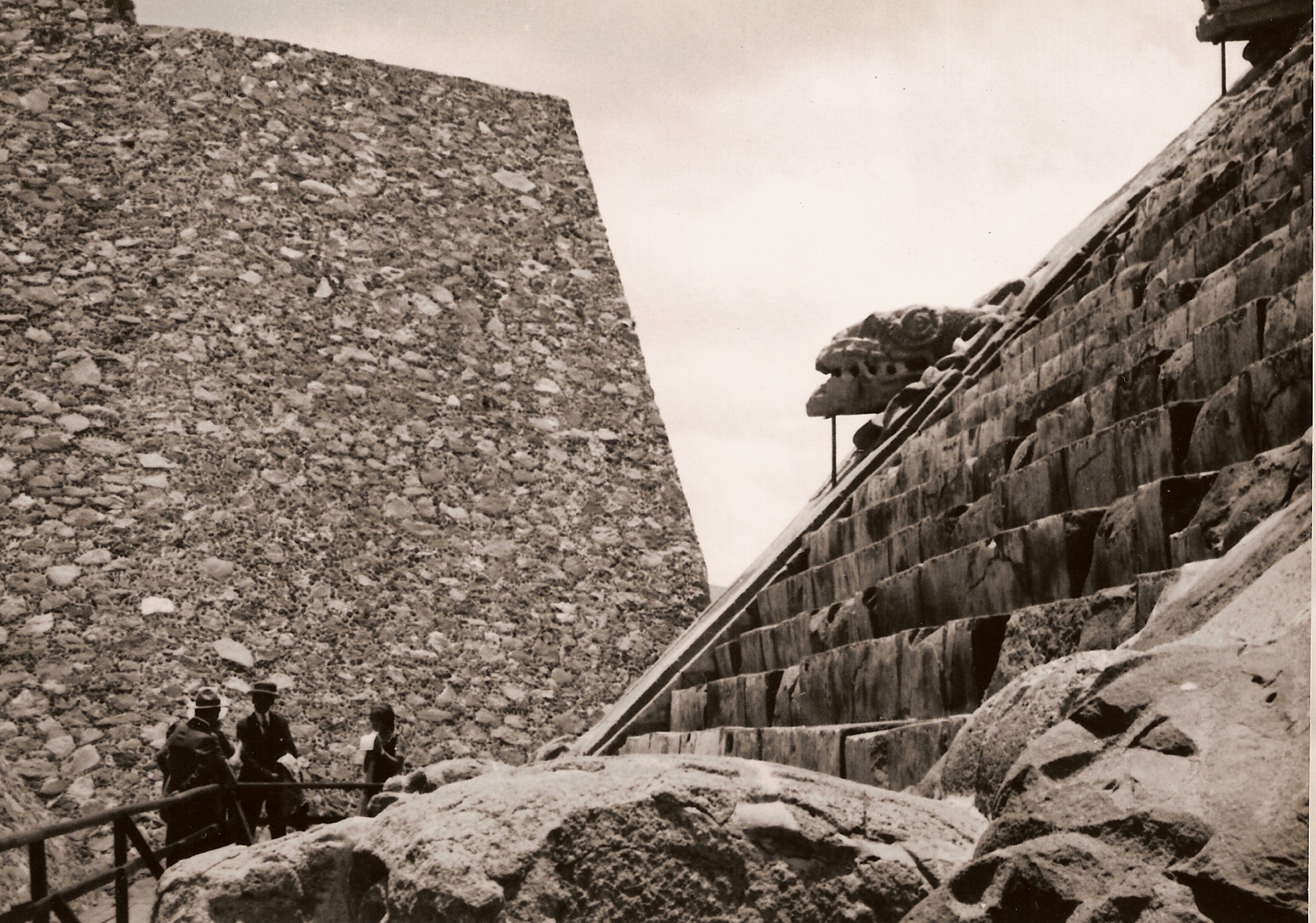 1100 piramide de quetzalcoatl